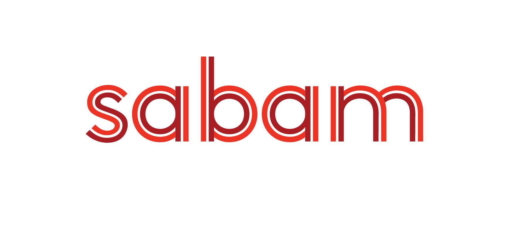logo sabam rouge
